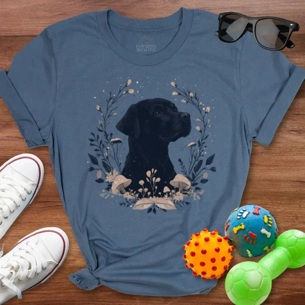 Boho Labrador Shirt - The Pawsitive Initiative