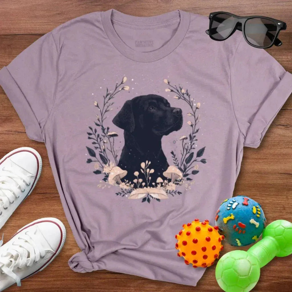 Boho Labrador Shirt - The Pawsitive Initiative
