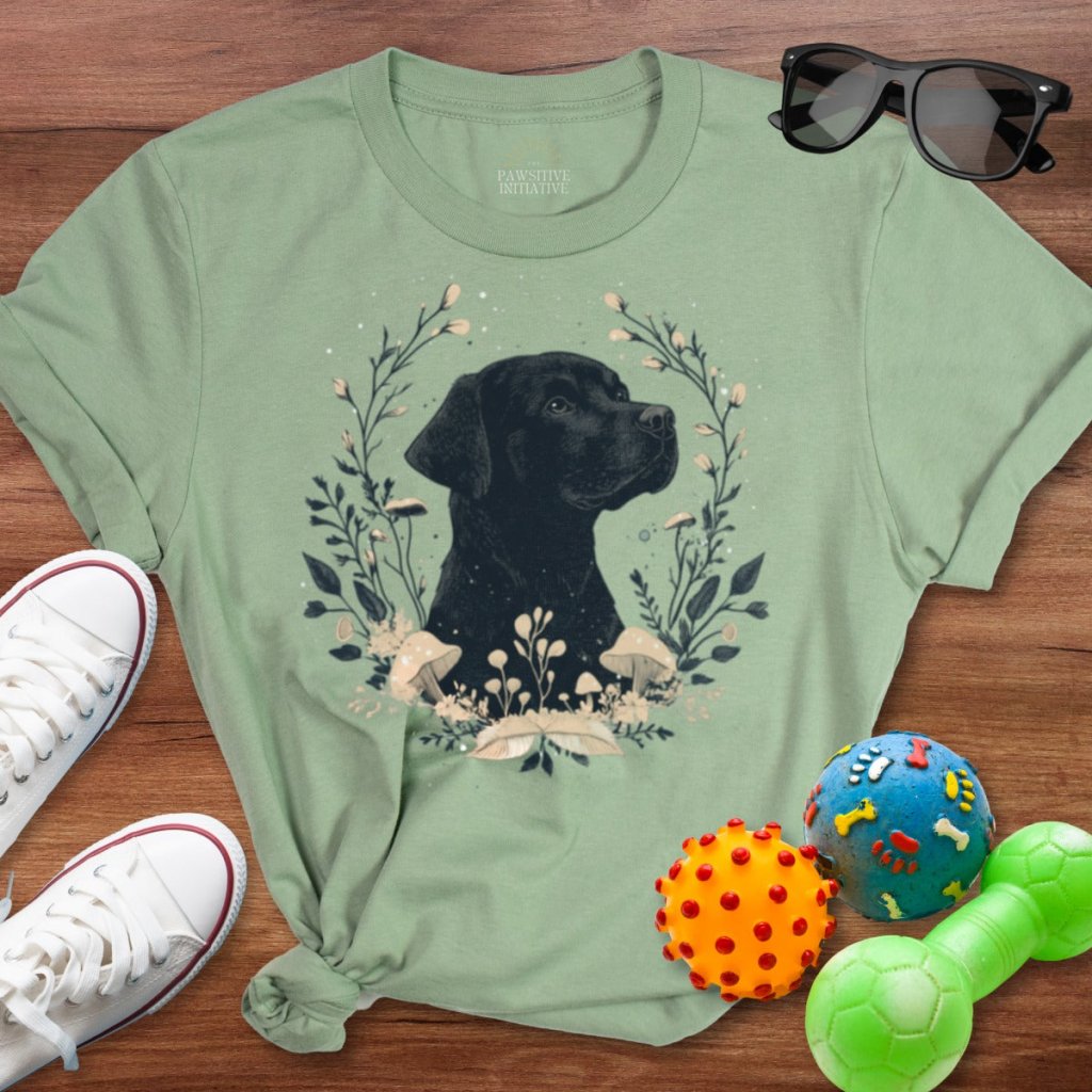 Boho Labrador Shirt - The Pawsitive Initiative