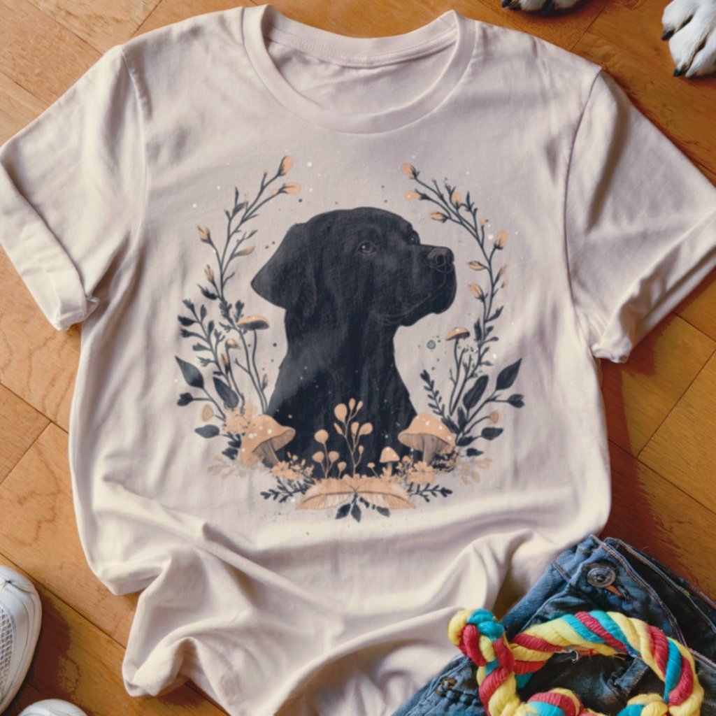 Boho Labrador Shirt - The Pawsitive Initiative