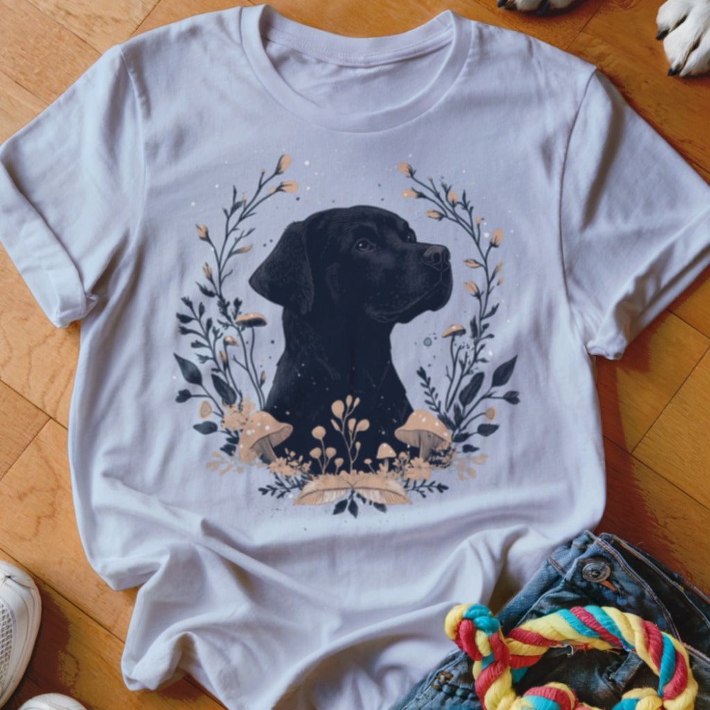 Boho Labrador Shirt - The Pawsitive Initiative