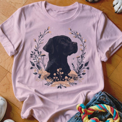 Boho Labrador Shirt - The Pawsitive Initiative