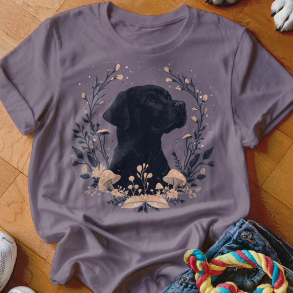 Boho Labrador Shirt - The Pawsitive Initiative