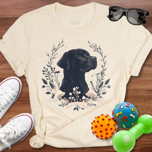 Boho Labrador Shirt - The Pawsitive Initiative