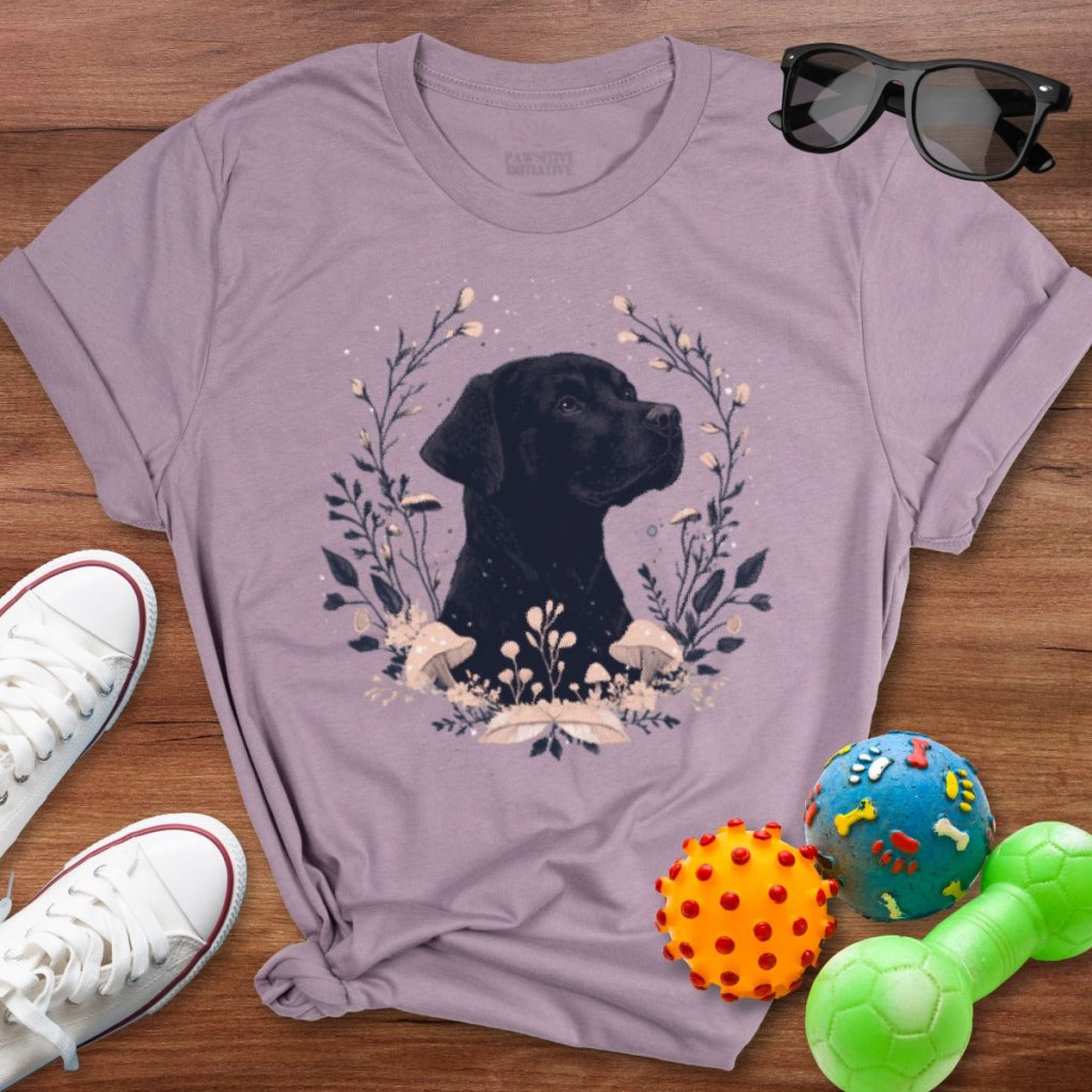 Boho Labrador Shirt - The Pawsitive Initiative