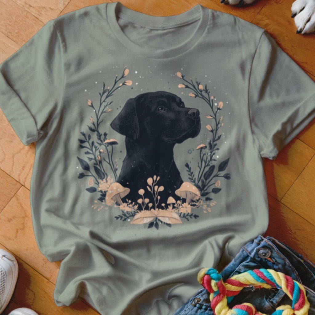 Boho Labrador Shirt - The Pawsitive Initiative