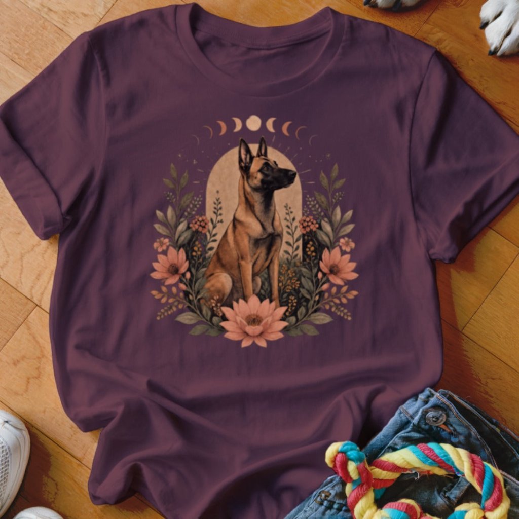 Boho Malinois Shirt - The Pawsitive Initiative