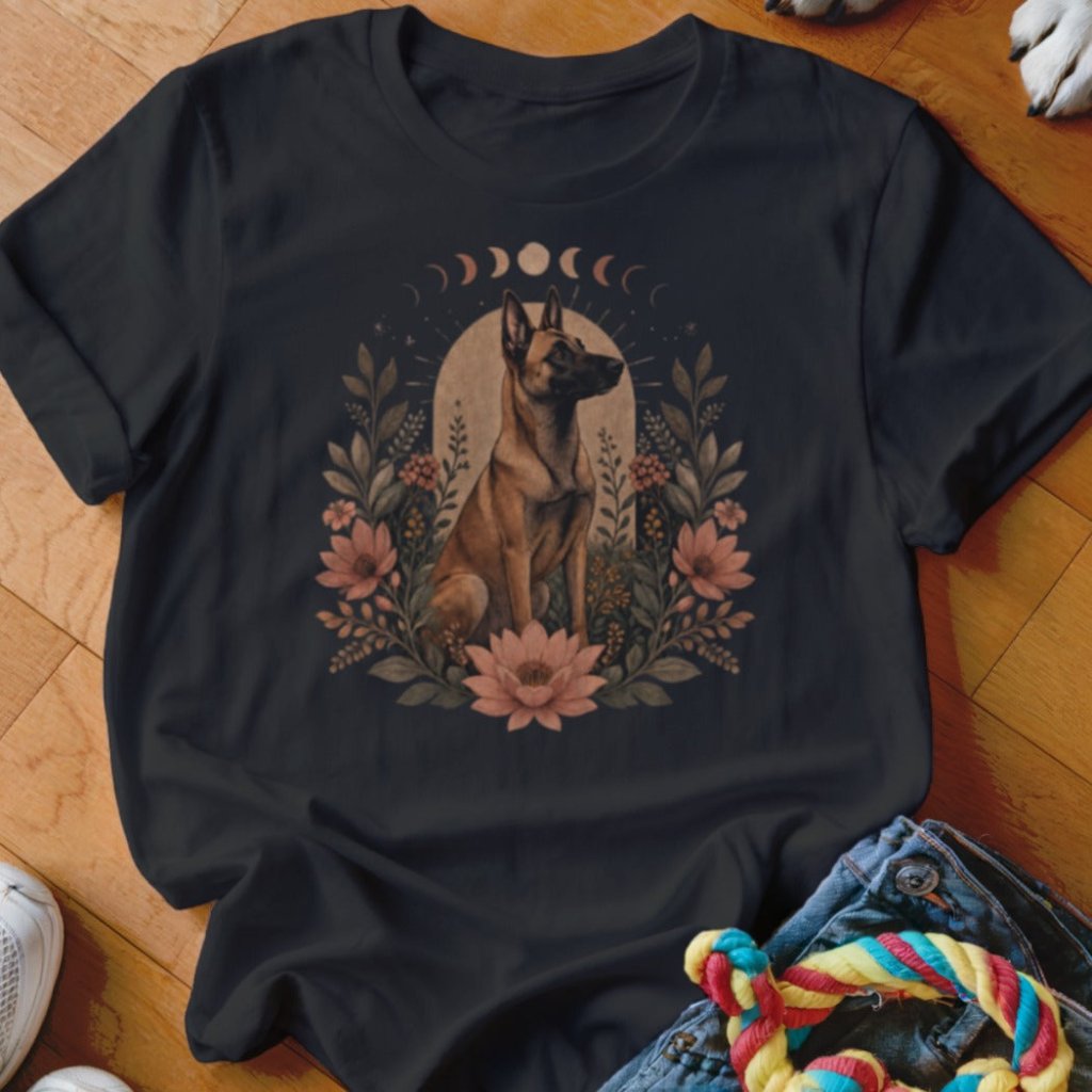 Boho Malinois Shirt - The Pawsitive Initiative