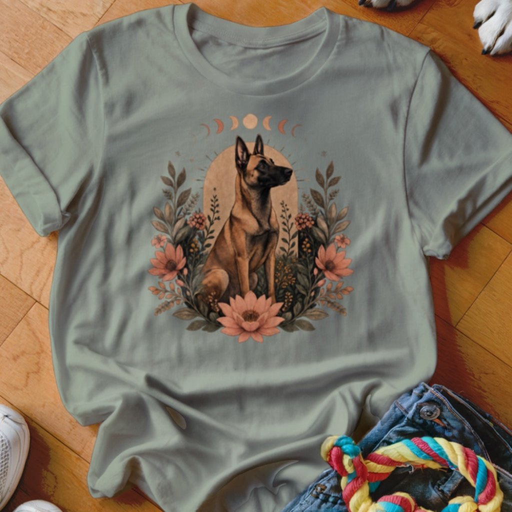 Boho Malinois Shirt - The Pawsitive Initiative
