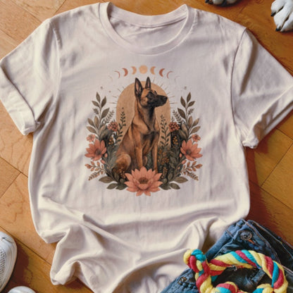 Boho Malinois Shirt - The Pawsitive Initiative