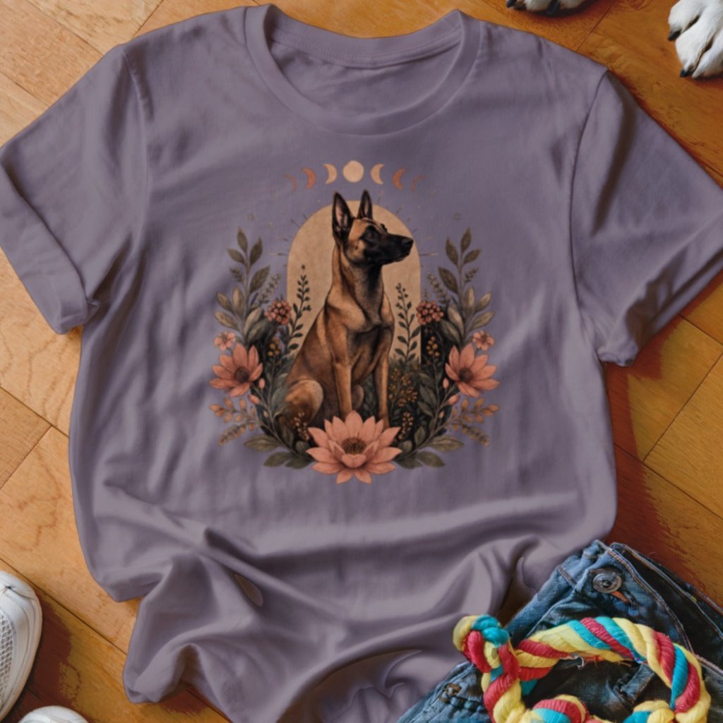 Boho Malinois Shirt - The Pawsitive Initiative