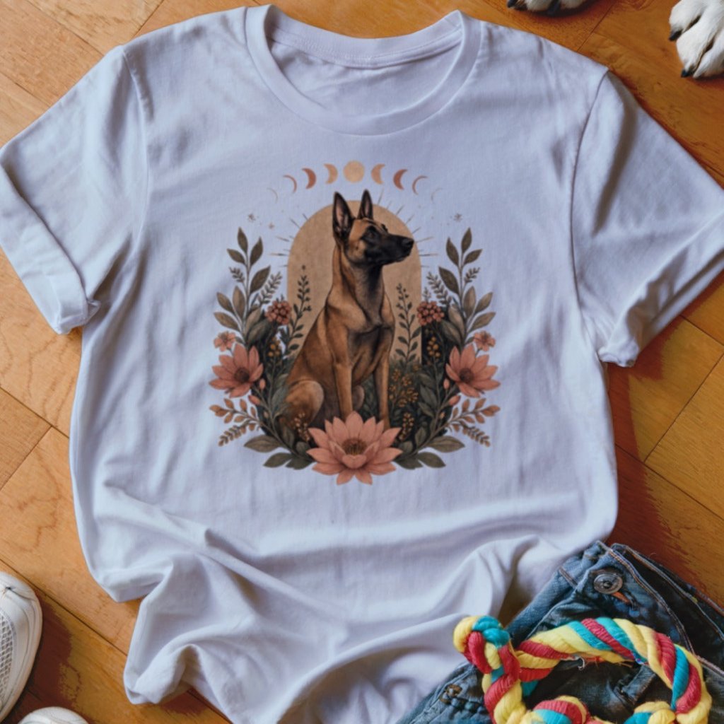 Boho Malinois Shirt - The Pawsitive Initiative