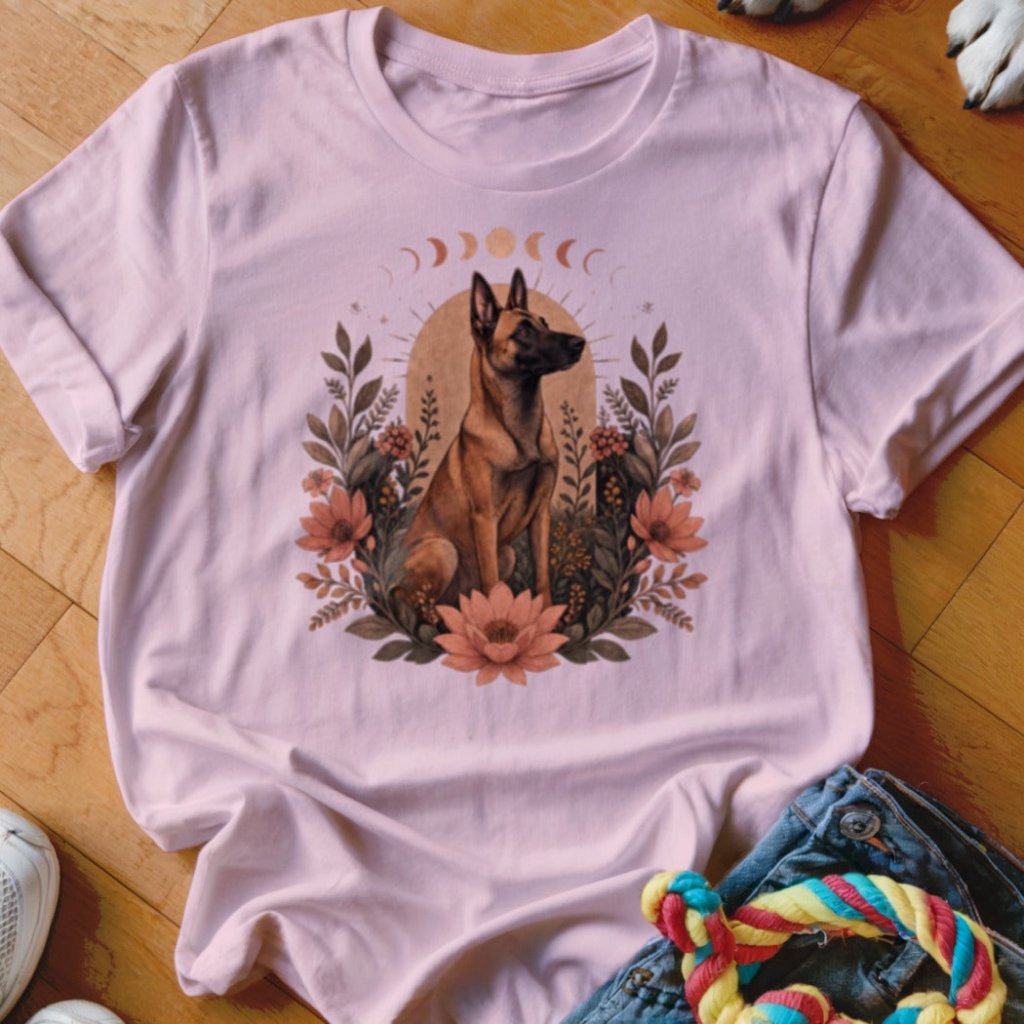 Boho Malinois Shirt - The Pawsitive Initiative