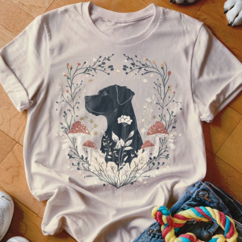 Boho Pitbull Shirt - The Pawsitive Initiative