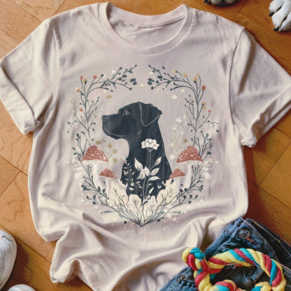 Boho Pitbull Shirt - The Pawsitive Initiative