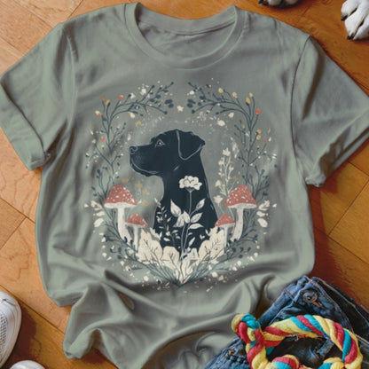 Boho Pitbull Shirt - The Pawsitive Initiative
