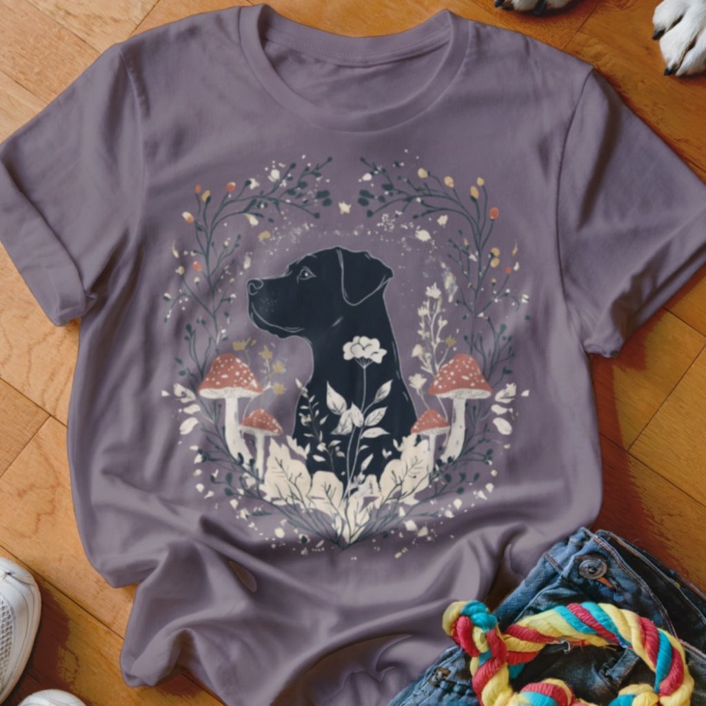 Boho Pitbull Shirt - The Pawsitive Initiative