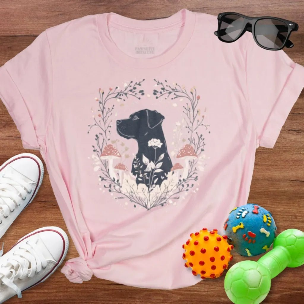 Boho Pitbull Shirt - The Pawsitive Initiative