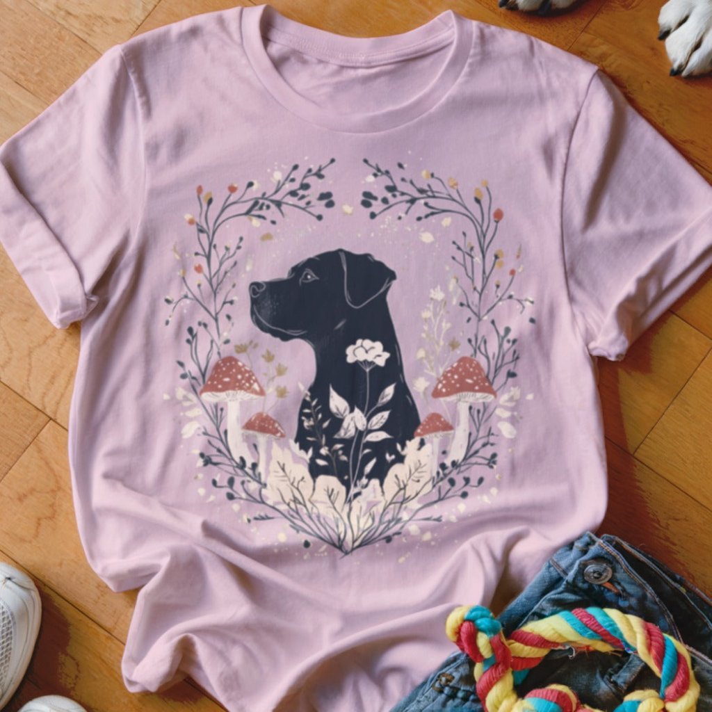 Boho Pitbull Shirt - The Pawsitive Initiative