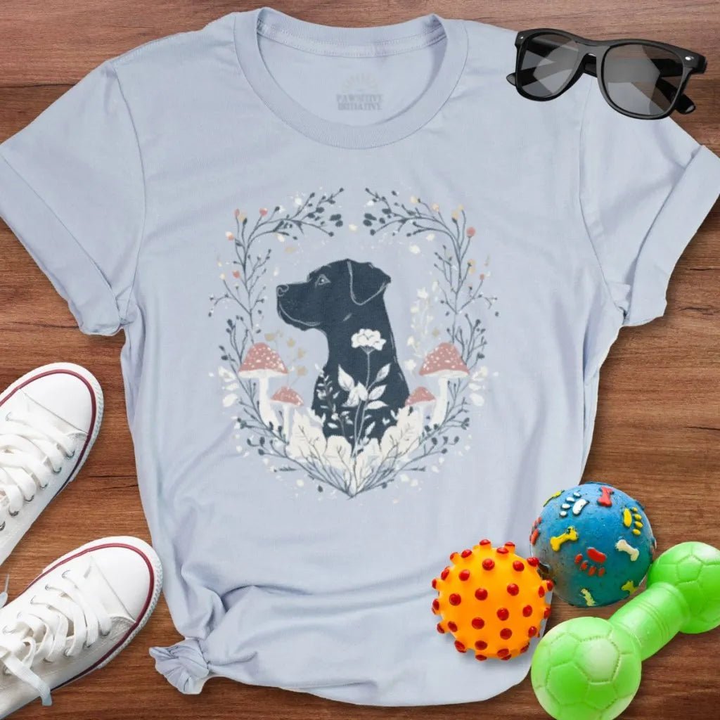 Boho Pitbull Shirt - The Pawsitive Initiative