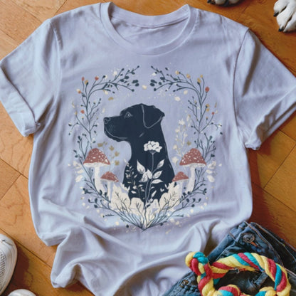 Boho Pitbull Shirt - The Pawsitive Initiative