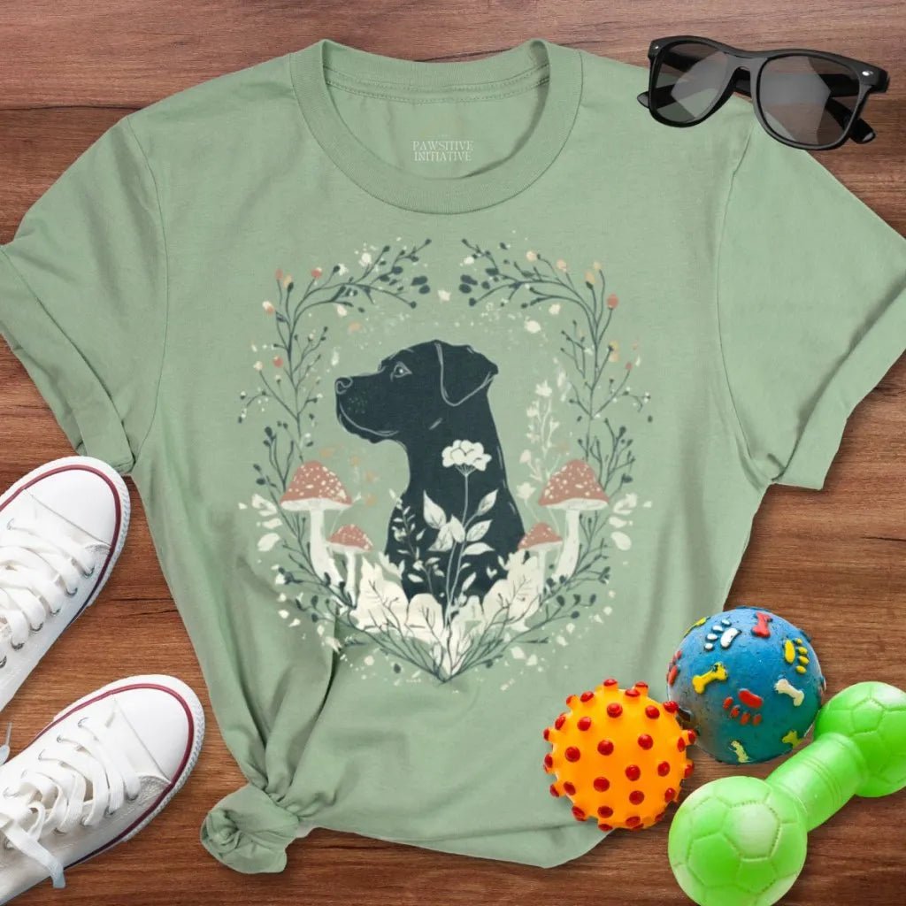 Boho Pitbull Shirt - The Pawsitive Initiative