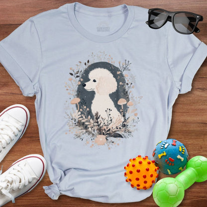 Boho Poodle Shirt - The Pawsitive Initiative