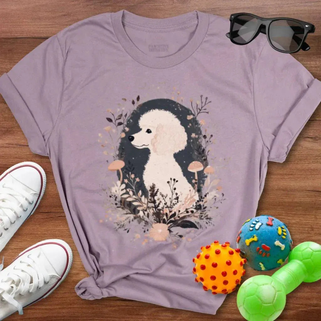 Boho Poodle Shirt - The Pawsitive Initiative