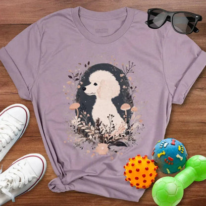 Boho Poodle Shirt - The Pawsitive Initiative