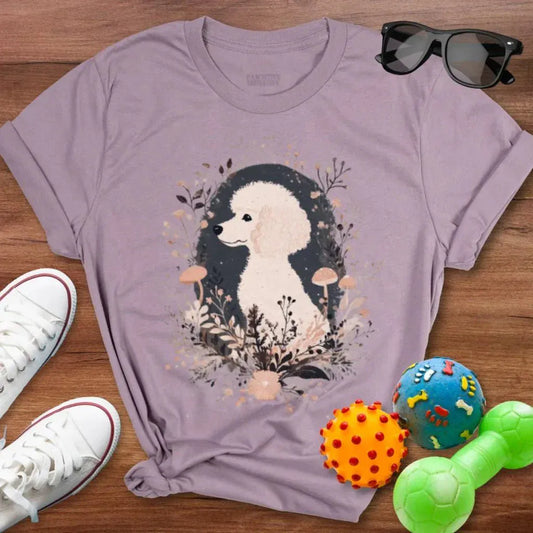 Boho Poodle Shirt - The Pawsitive Initiative