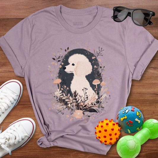 Boho Poodle Shirt - The Pawsitive Initiative
