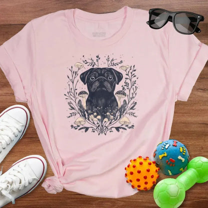 Boho Pug Shirt - The Pawsitive Initiative