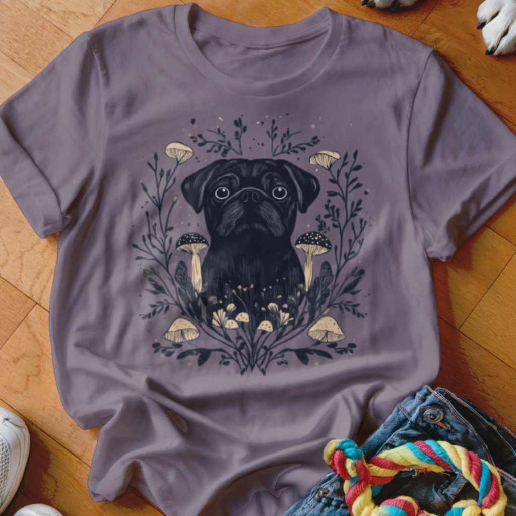 Boho Pug Shirt - The Pawsitive Initiative