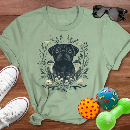 Boho Pug Shirt - The Pawsitive Initiative