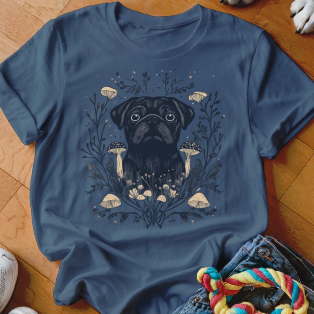 Boho Pug Shirt - The Pawsitive Initiative
