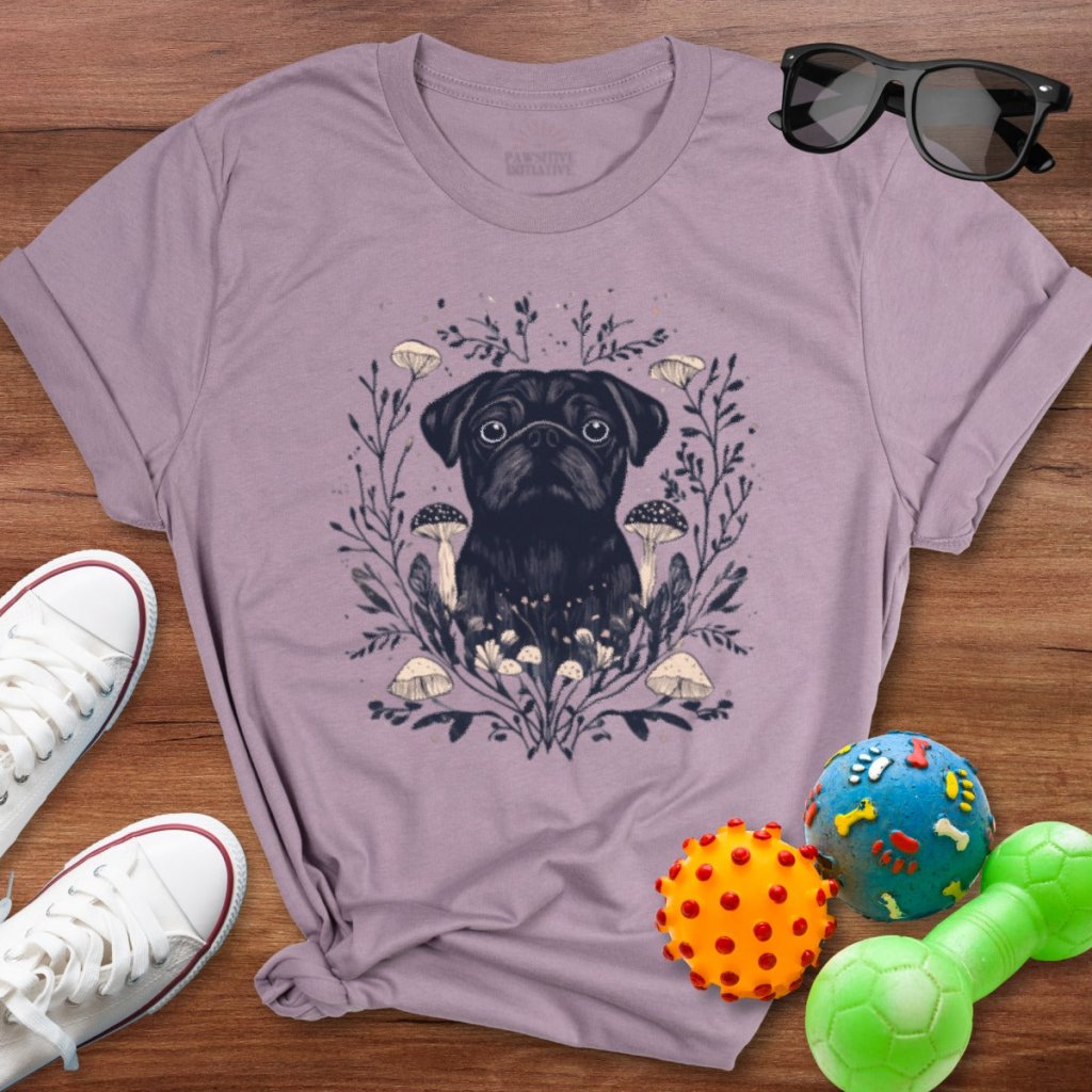 Boho Pug Shirt - The Pawsitive Initiative