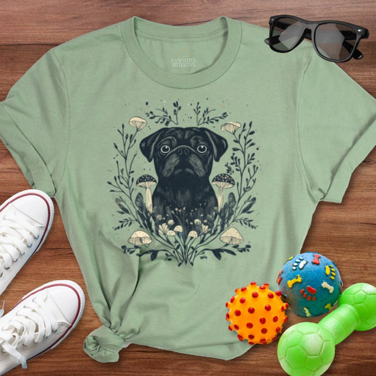 Boho Pug Shirt - The Pawsitive Initiative