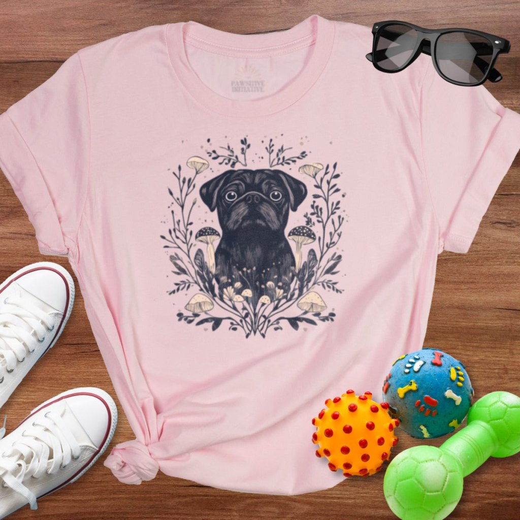 Boho Pug Shirt - The Pawsitive Initiative