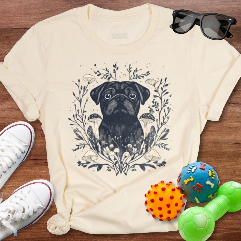 Boho Pug Shirt - The Pawsitive Initiative