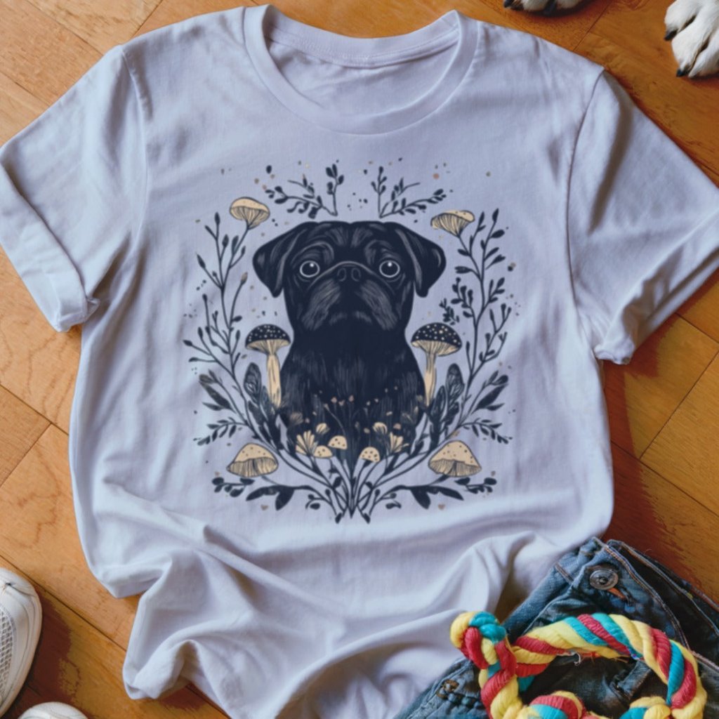 Boho Pug Shirt - The Pawsitive Initiative