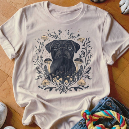 Boho Pug Shirt - The Pawsitive Initiative