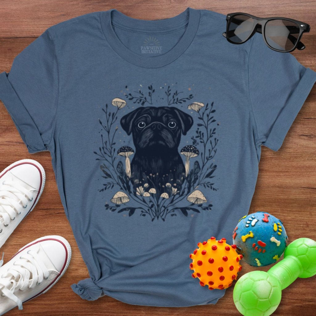 Boho Pug Shirt - The Pawsitive Initiative