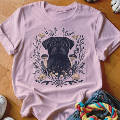 Boho Pug Shirt - The Pawsitive Initiative