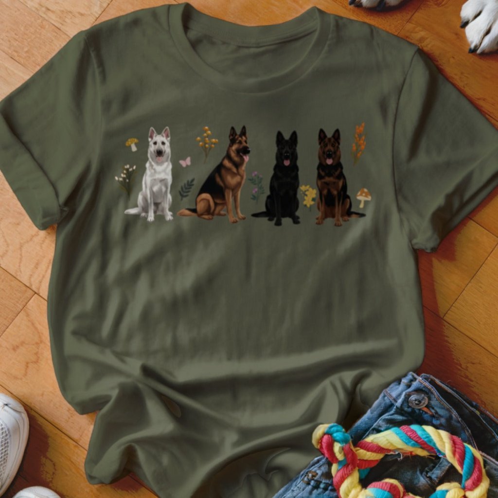 Boho Shepherd Shirt - The Pawsitive Initiative