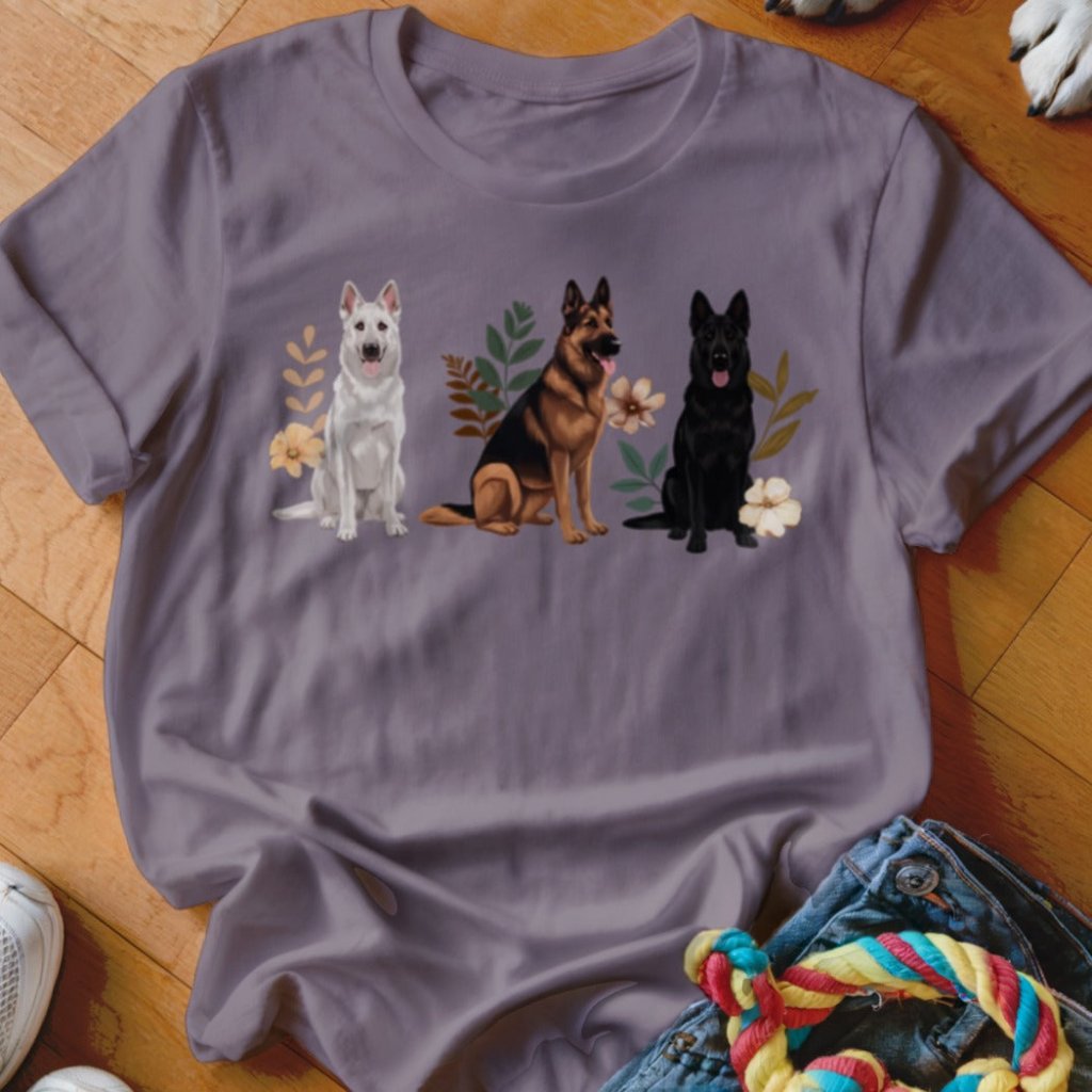 Boho Trio Shepherd Shirt - The Pawsitive Initiative