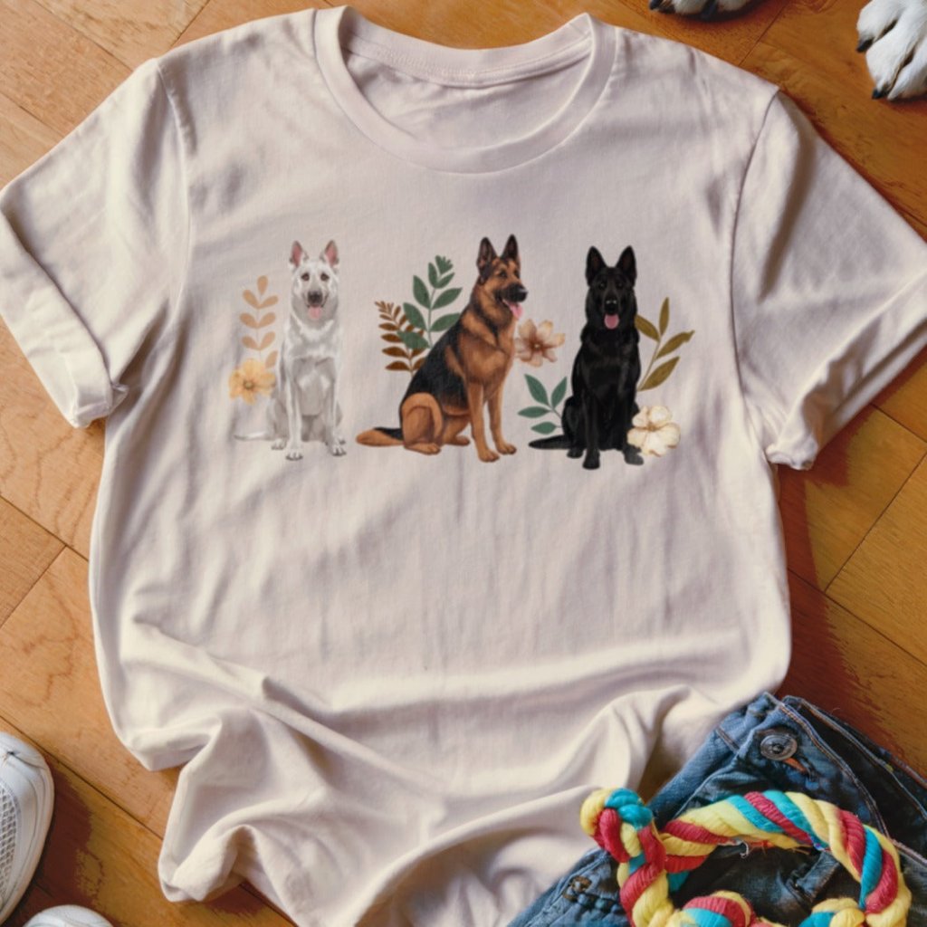 Boho Trio Shepherd Shirt - The Pawsitive Initiative