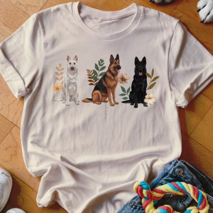 Boho Trio Shepherd Shirt - The Pawsitive Initiative