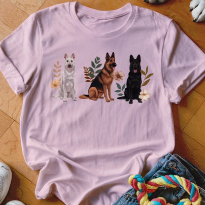 Boho Trio Shepherd Shirt - The Pawsitive Initiative
