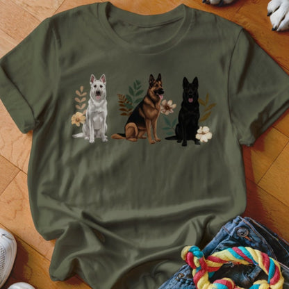 Boho Trio Shepherd Shirt - The Pawsitive Initiative