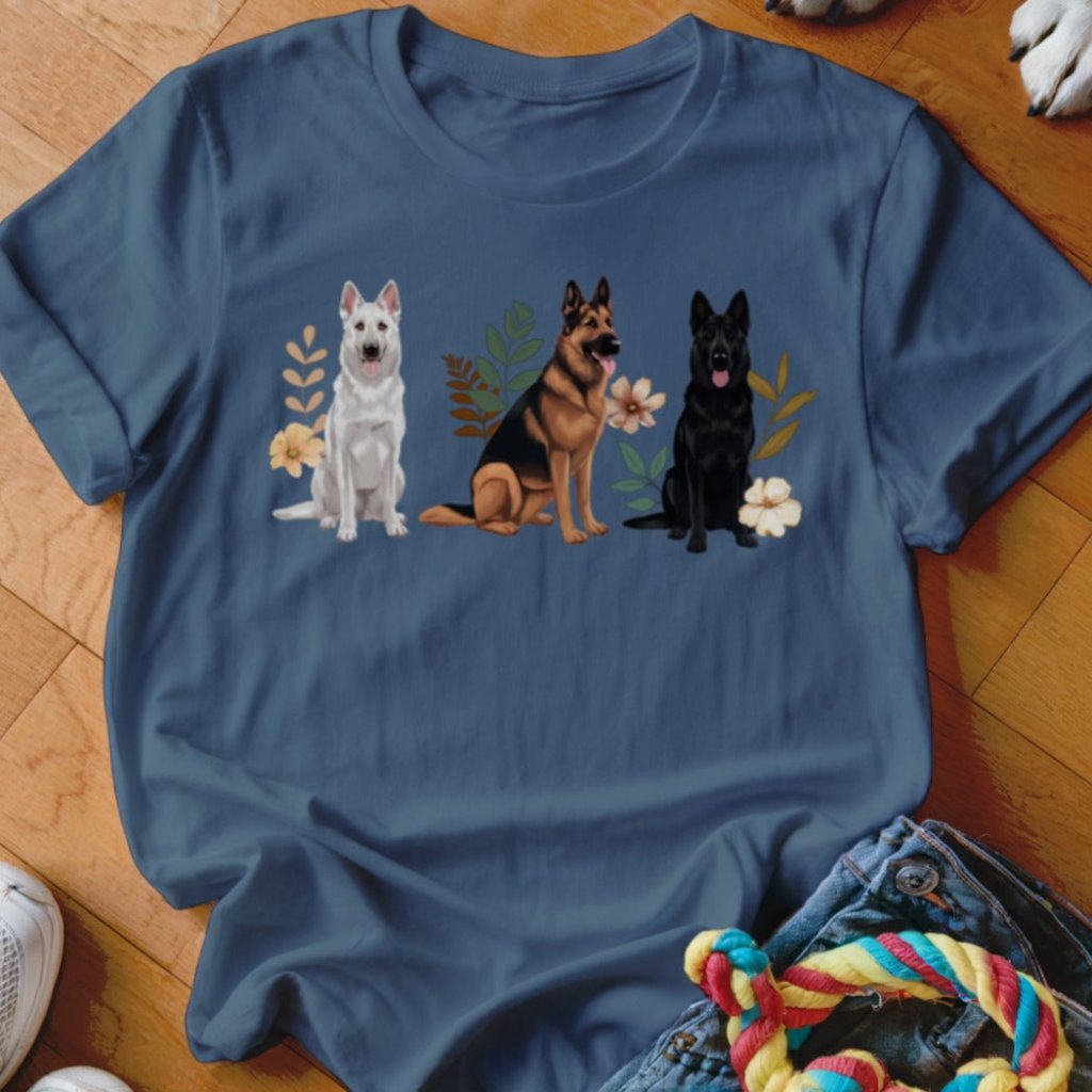 Boho Trio Shepherd Shirt - The Pawsitive Initiative